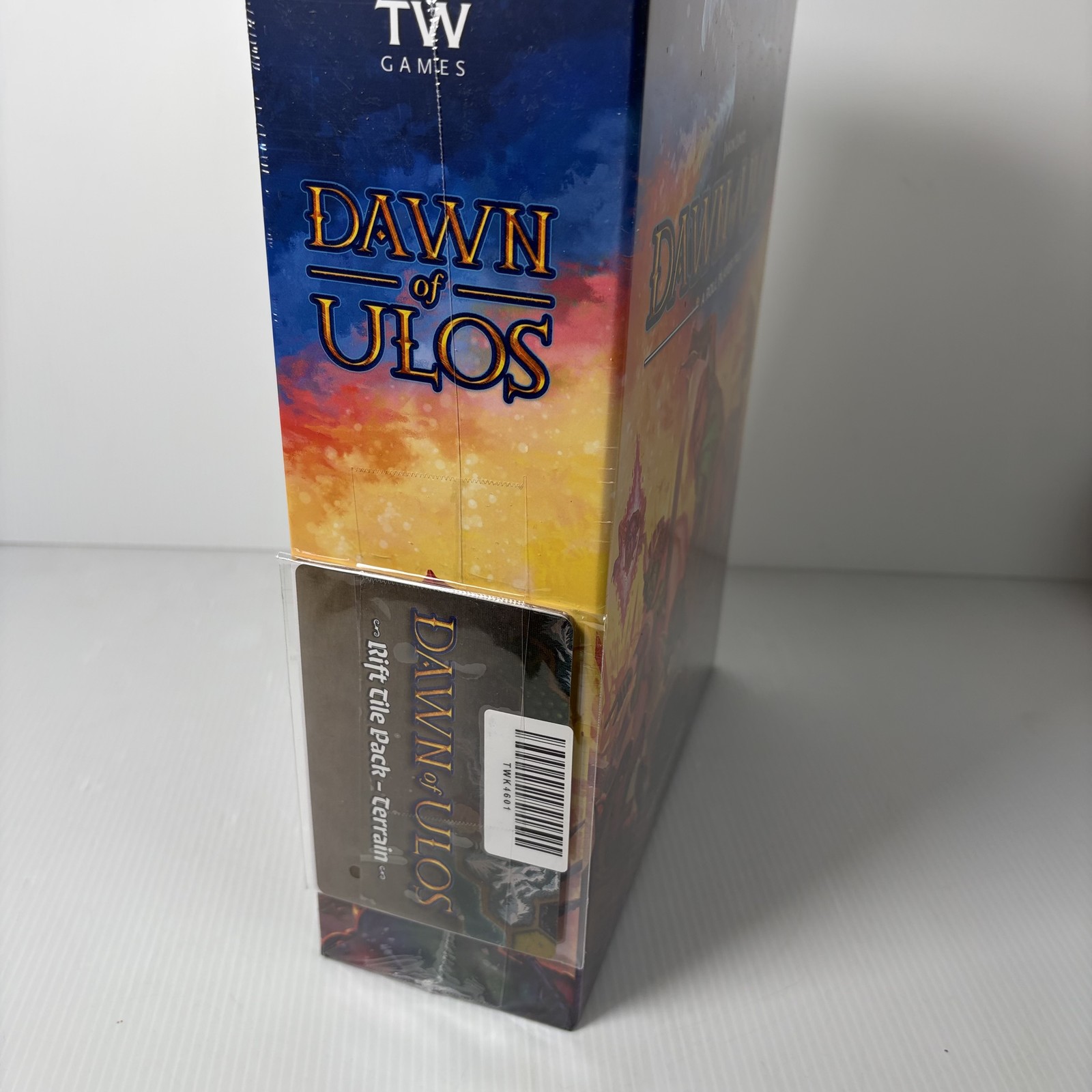 Dawn of Ulos Roll Player Tale Game Kickstarter Godling Pledge w/ Rift Pack NIS