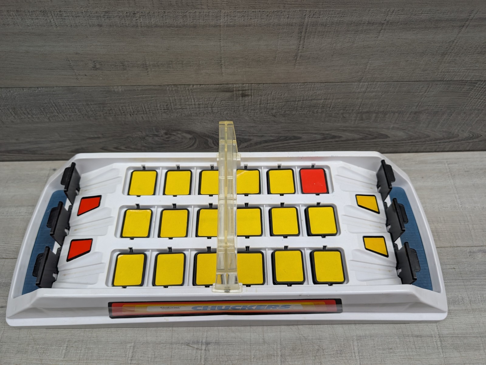 Gabriel Boardgame Chuckers Board Only Vintage