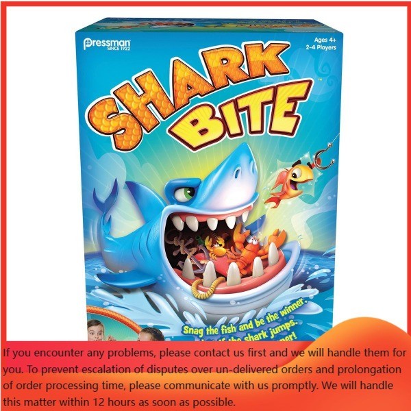 Pressman Shark Bite Game