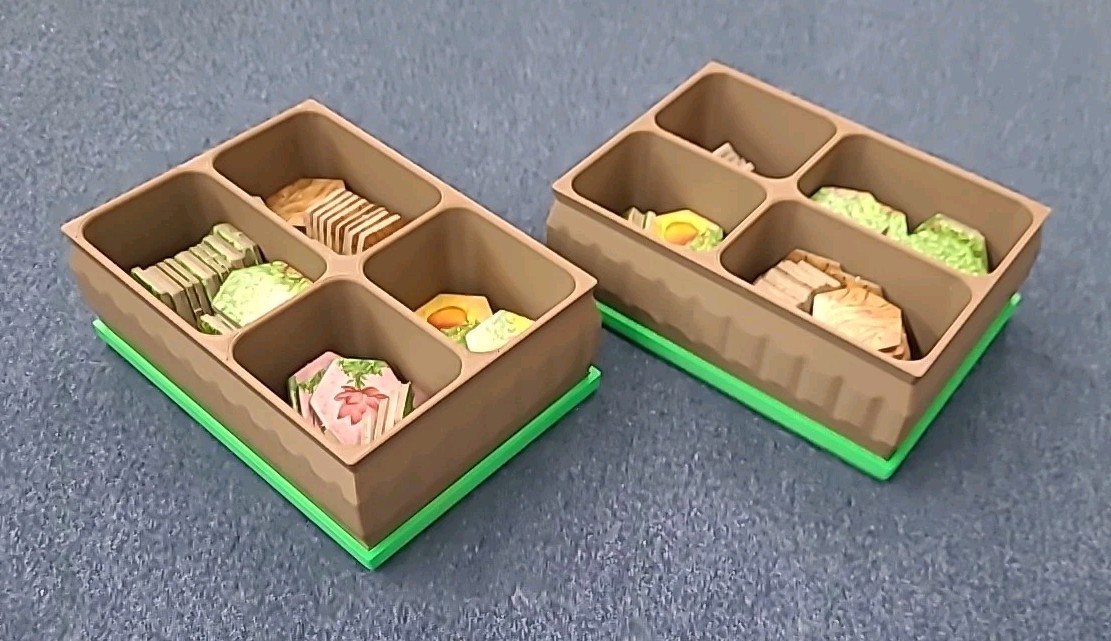 Bonsai Board Game Upgrade – Storage Solution – Part Trays – Custom Design