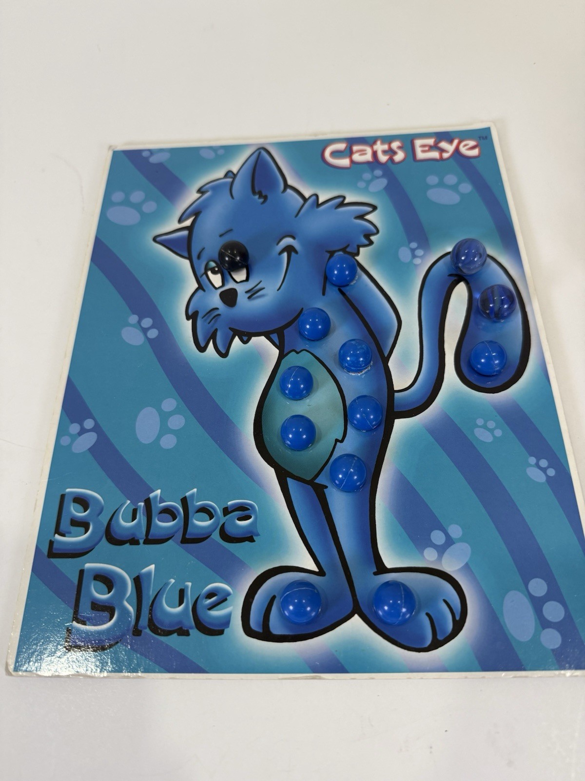 Cats Eye Game by Cadaco 1997 Vintage Board Game Color Matching Incomplete