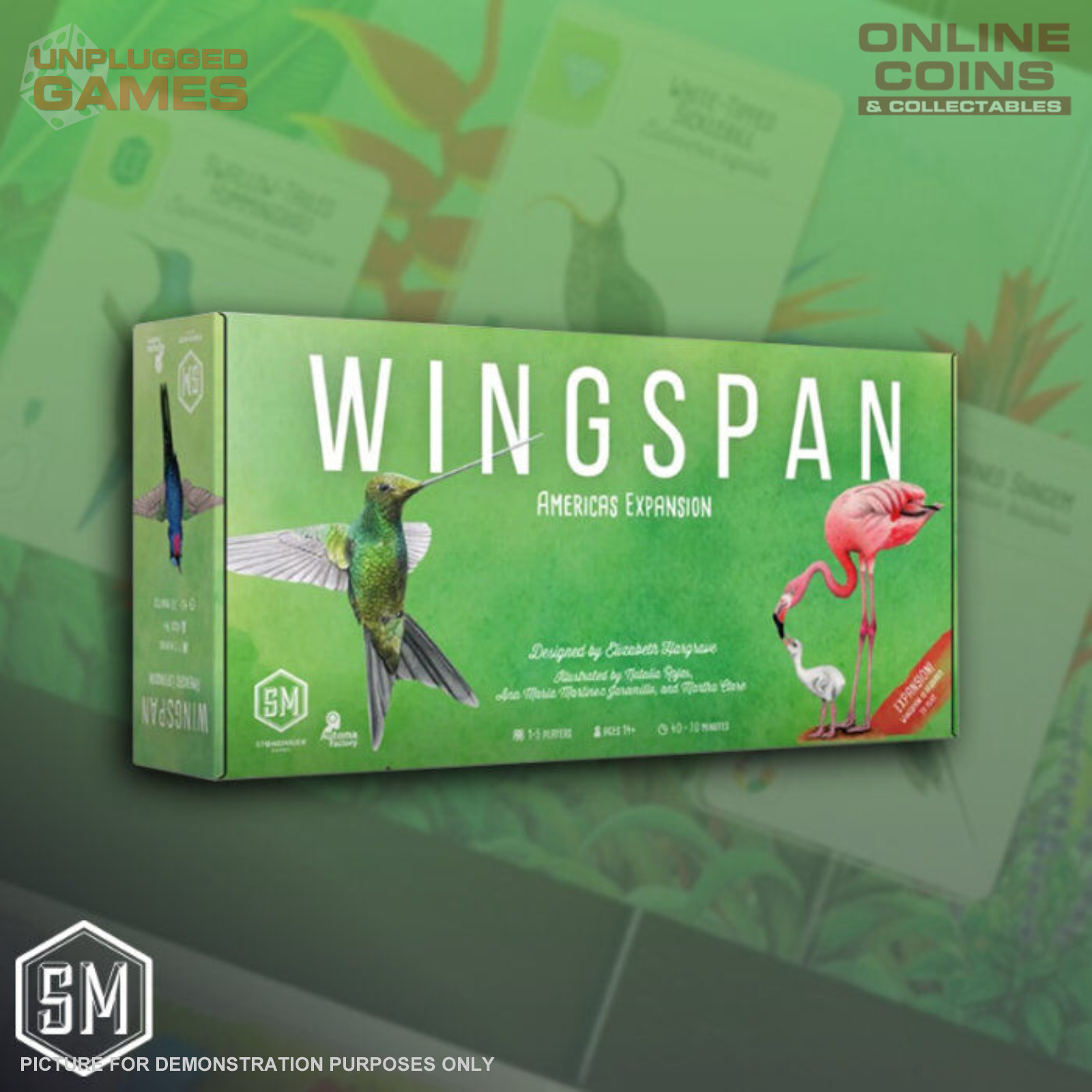 Wingspan – Americas Expansion