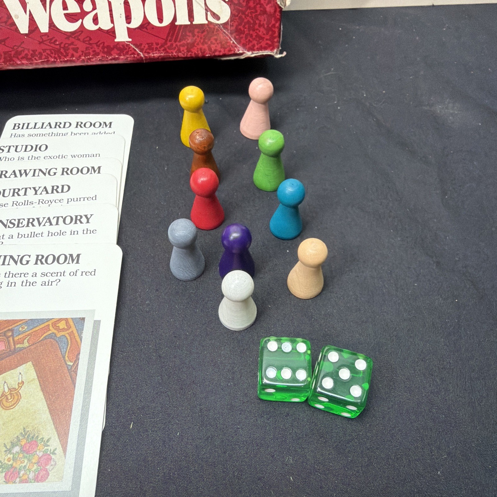 Clue Master Detective Board Game Parker Brothers Complete Vintage 1988