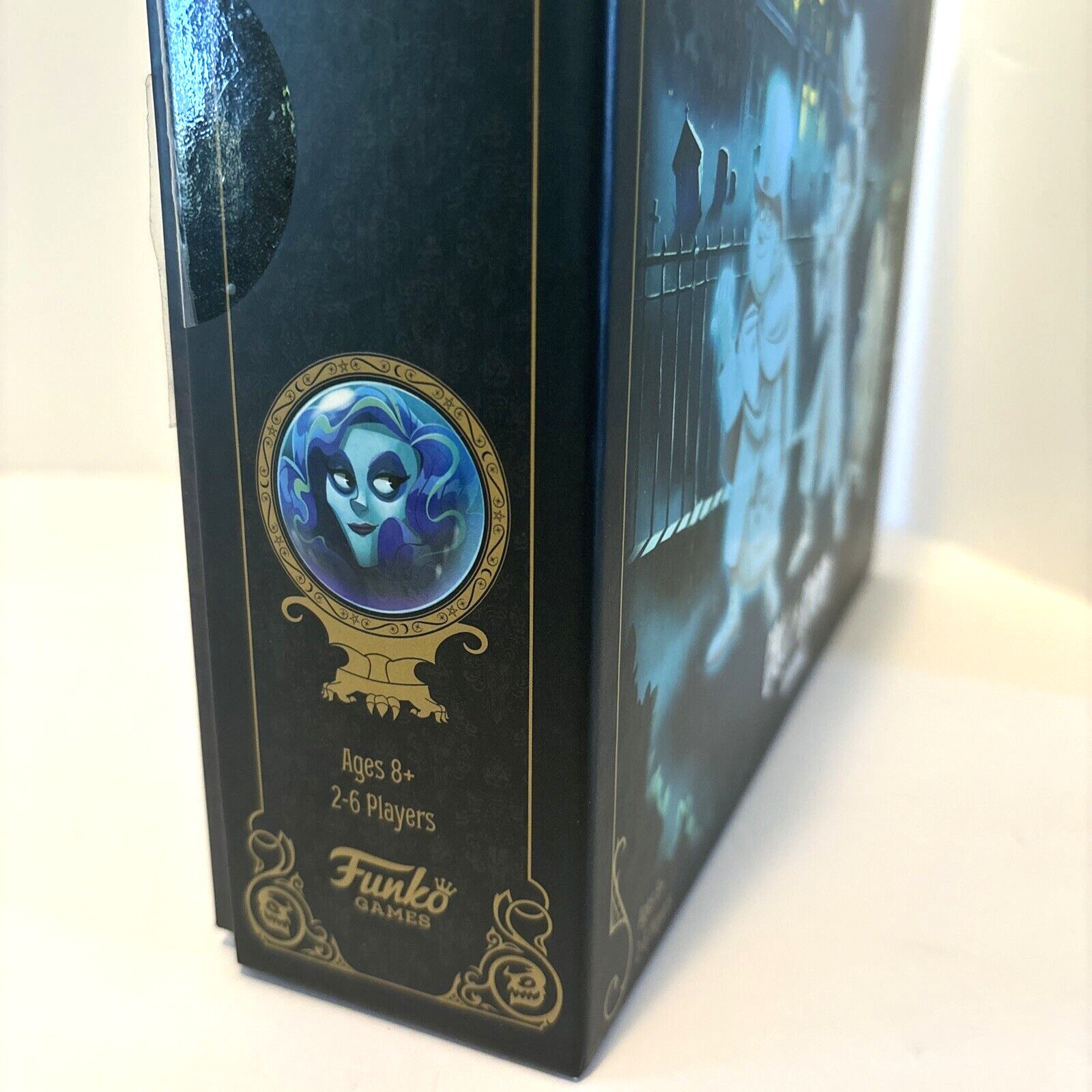 Disney The Haunted Mansion Halloween Board Game Call of The Spirits Never Played