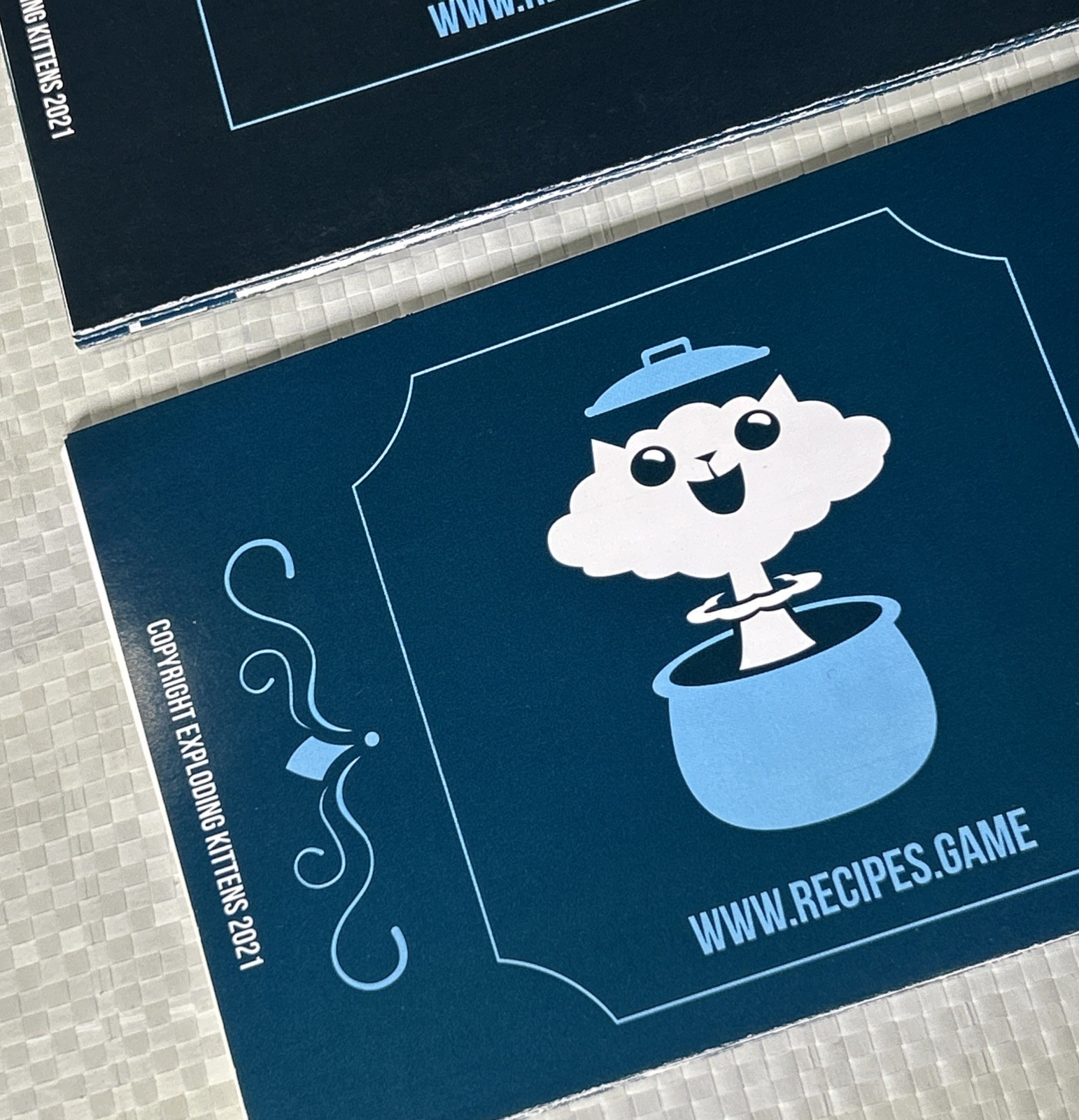 Exploding Kittens Recipes for Disaster Instruction Manual & Field Guide