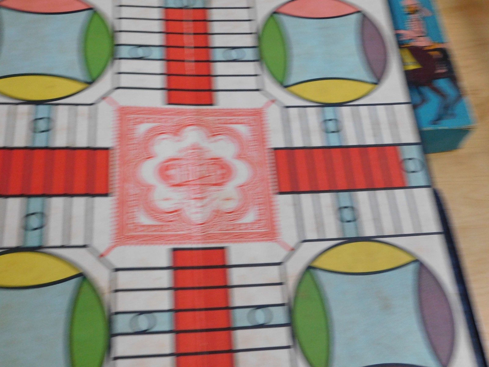 Vintage Selchow & Righter Co. Parcheesi Board Game