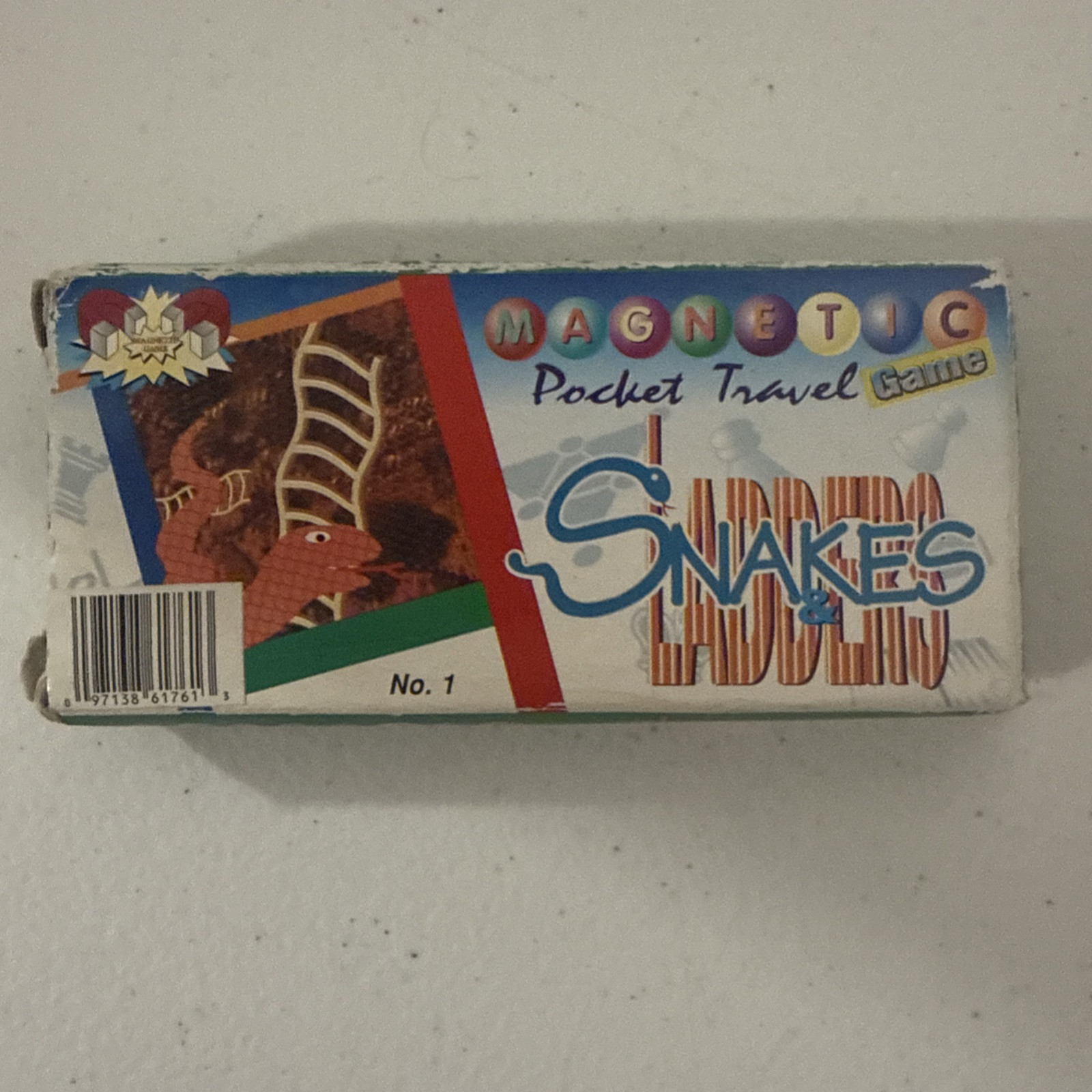 Magnetic Snakes and Ladders Game New Games Mini Travel Game