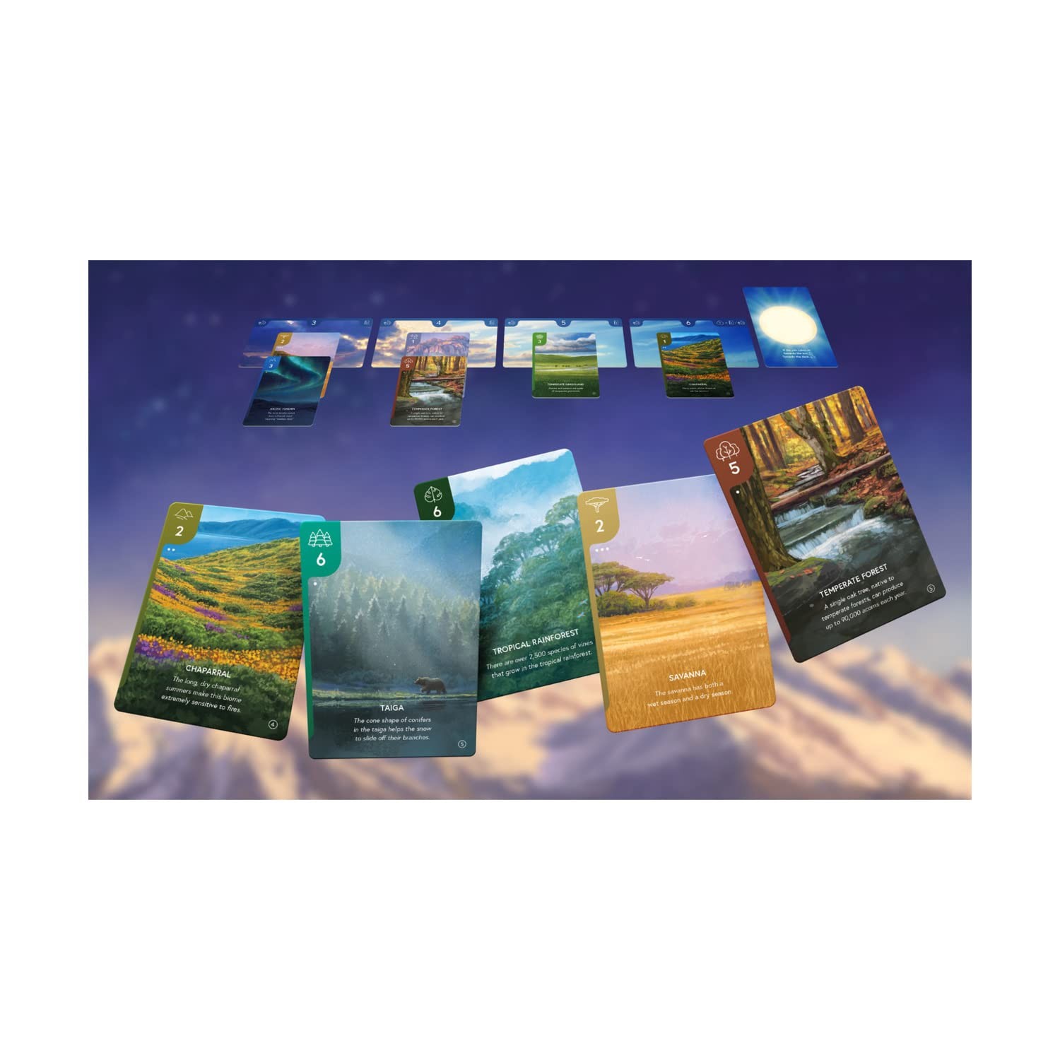 Subastral Strategy Card Game, 2-5 Players, Ages 10 and up, 15-30 Minutes