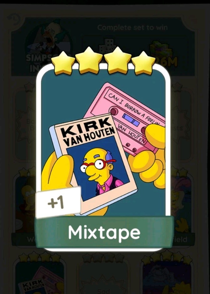 Mixtape – Monopoly!!! 4⭐️ The Simpson’s Album