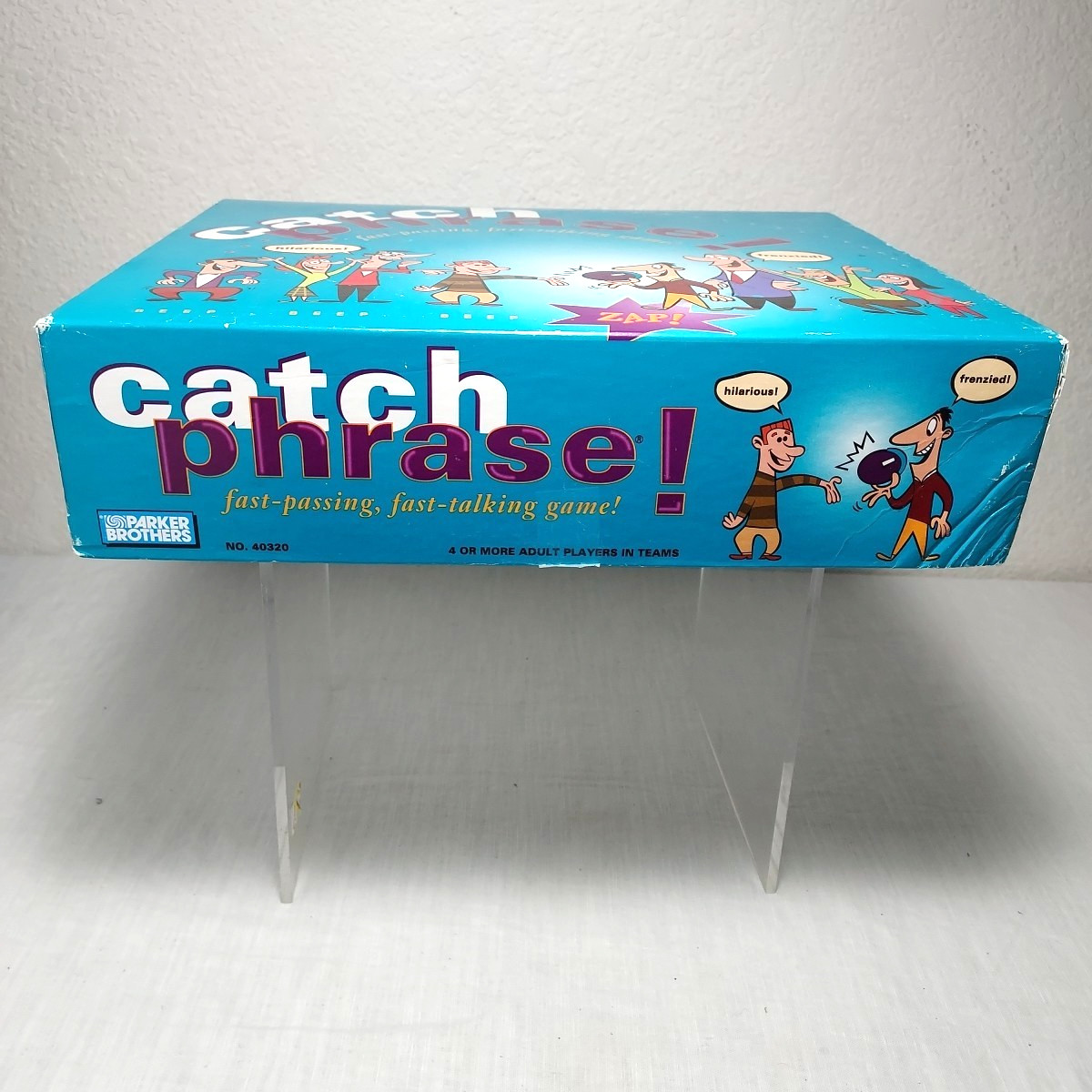 VINTAGE Catch Phrase Game COMPLETE WORKS Parker Brothers 1994 90s Words