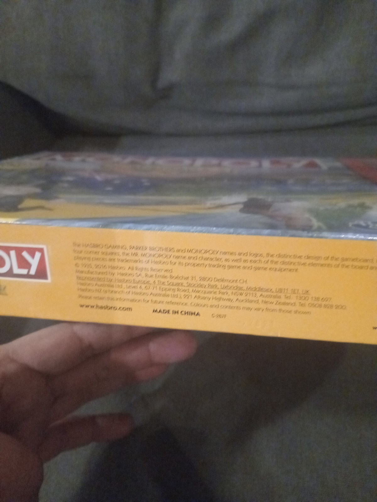 Monopoly Australia Special Edition Hasbro Parker Bros Brand NEW Sealed