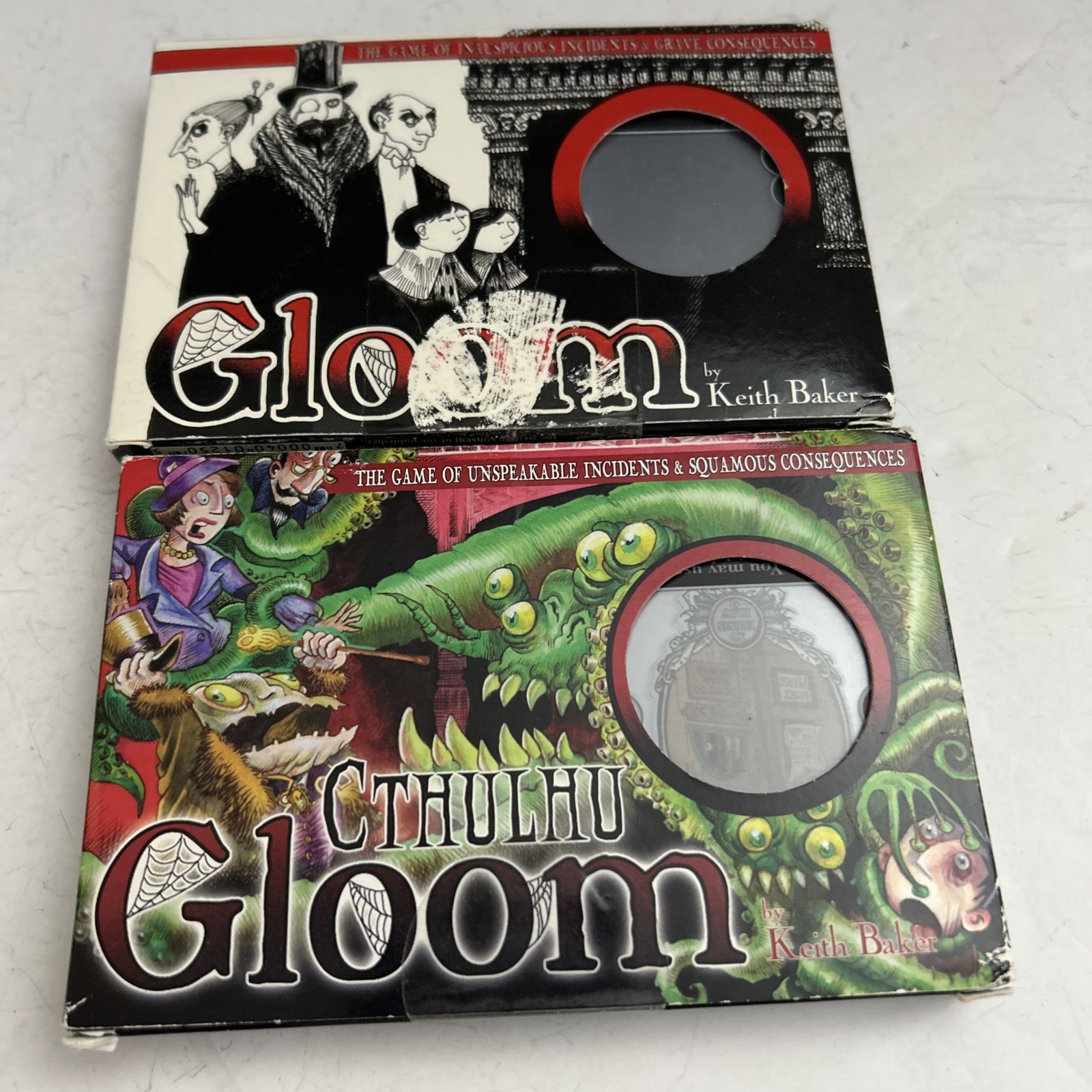 Gloom And Cthulhu Gloom Card Game Atlas Games Keith Baker Used Very Good