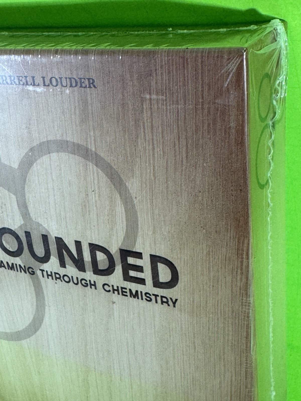 Compounded (Better Gaming Through Chemistry) Board Game Sealed Brand New