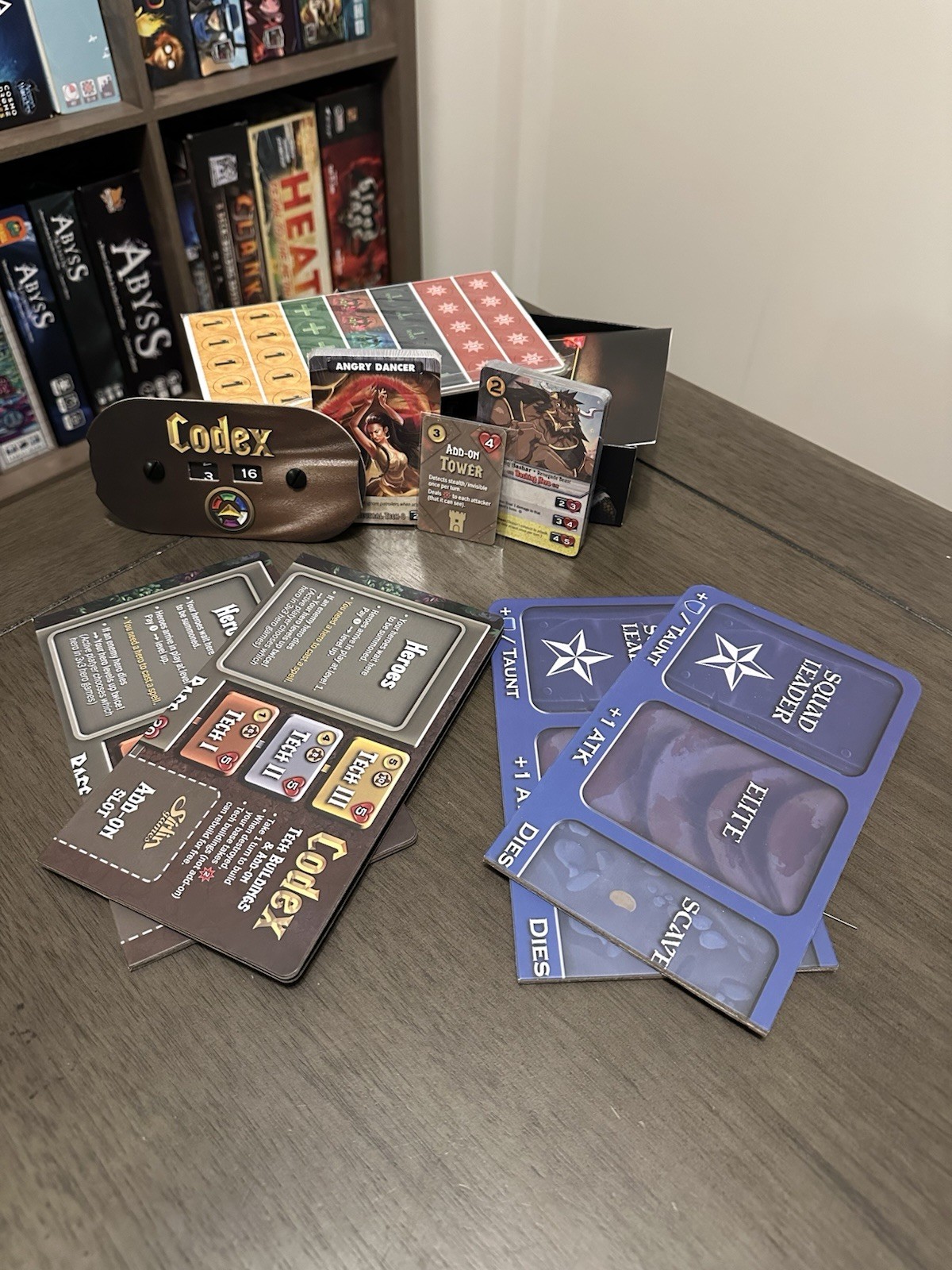 Codex Card Time Strategy Bashing v Finesse Starter Set Board Game Complete 2016