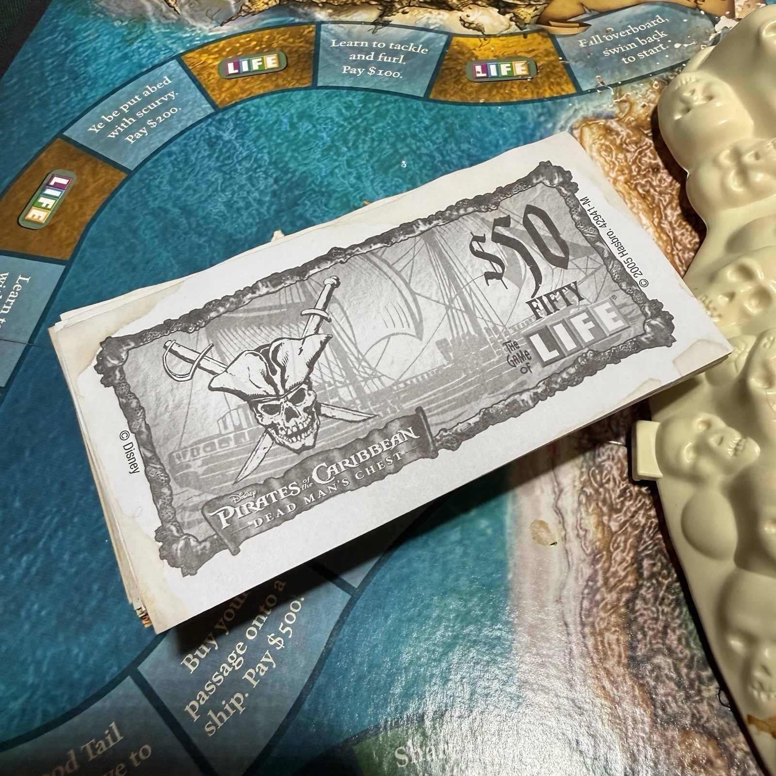 The Game of Life Pirates of the Caribbean 2005 – Dead Man’s Chest Complete