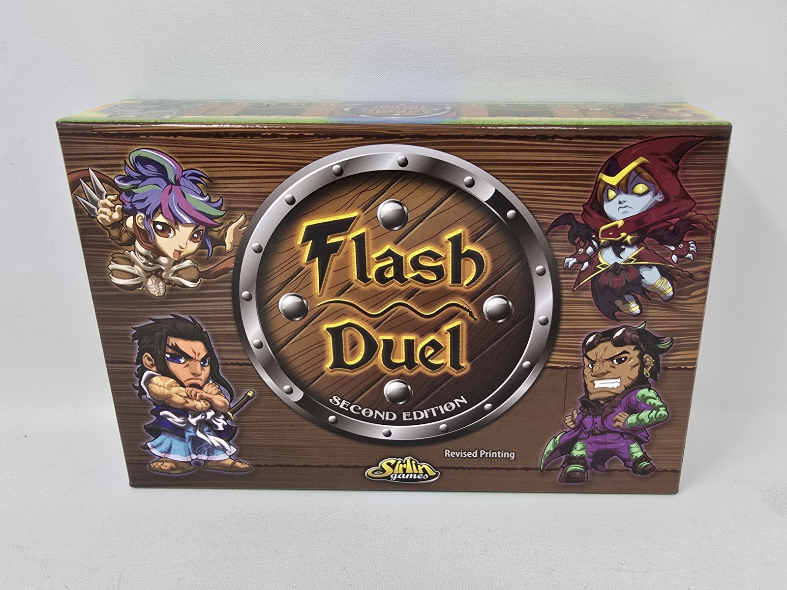 Flash Duel (2nd Edition, Revised Printing) – Open Box, Looks Unplayed