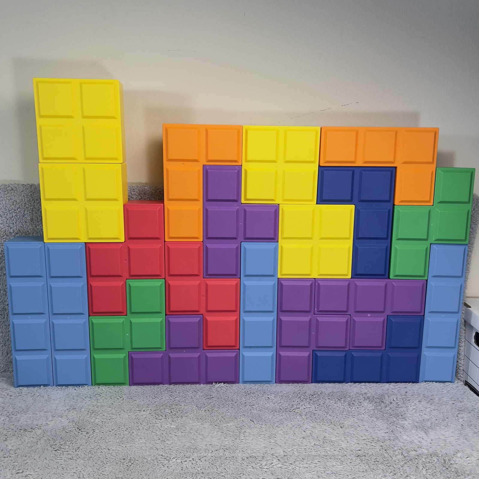 Tetris Tumble XL Giant Stacking Game EastPoint Sports Outdoor Lawn Yard Game 6FT