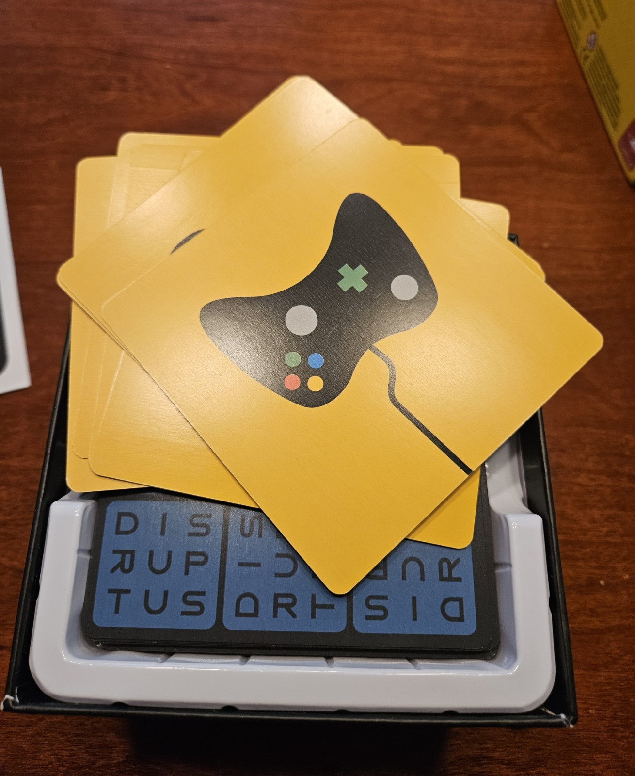 DISRUPTUS by FoxMind . Creative, Challenging Card Game. Ages 10+