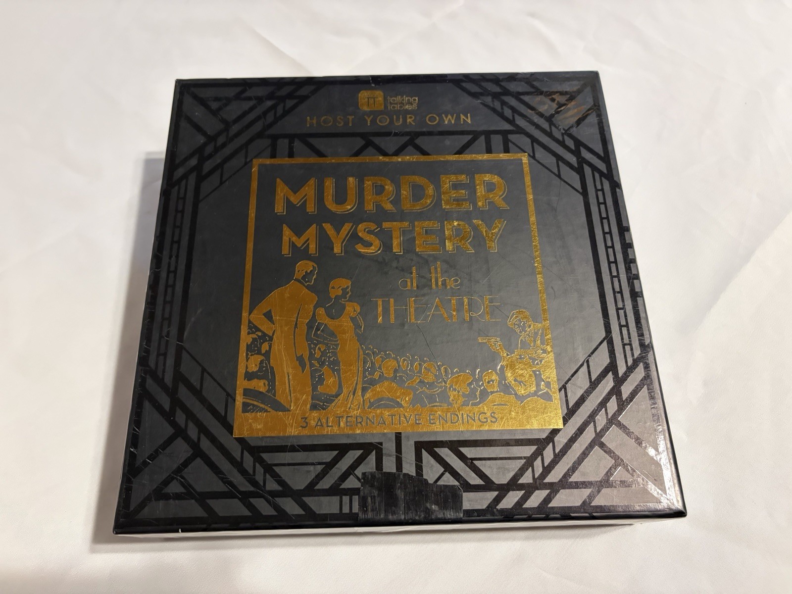 Murder Mystery Dinner Party Game Kit 1920s Theatre Theme – Talking Tables