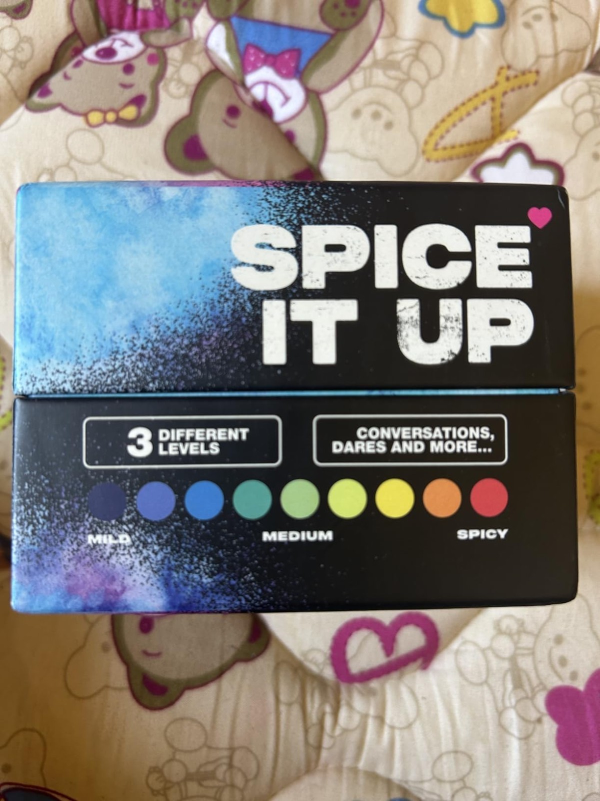 Ignite Passion with Spice It Up: Couples Game of 150 Cards & Spicy Dares