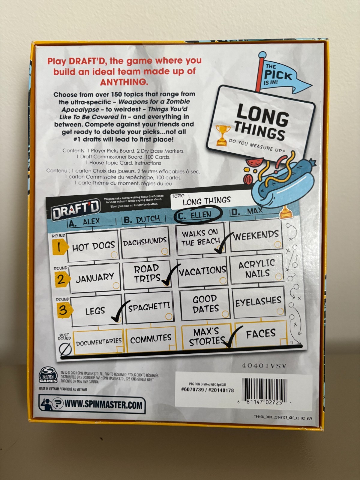 DRAFT’D Pick A Team For ANY Theme Card Game NEW AND SEALED!