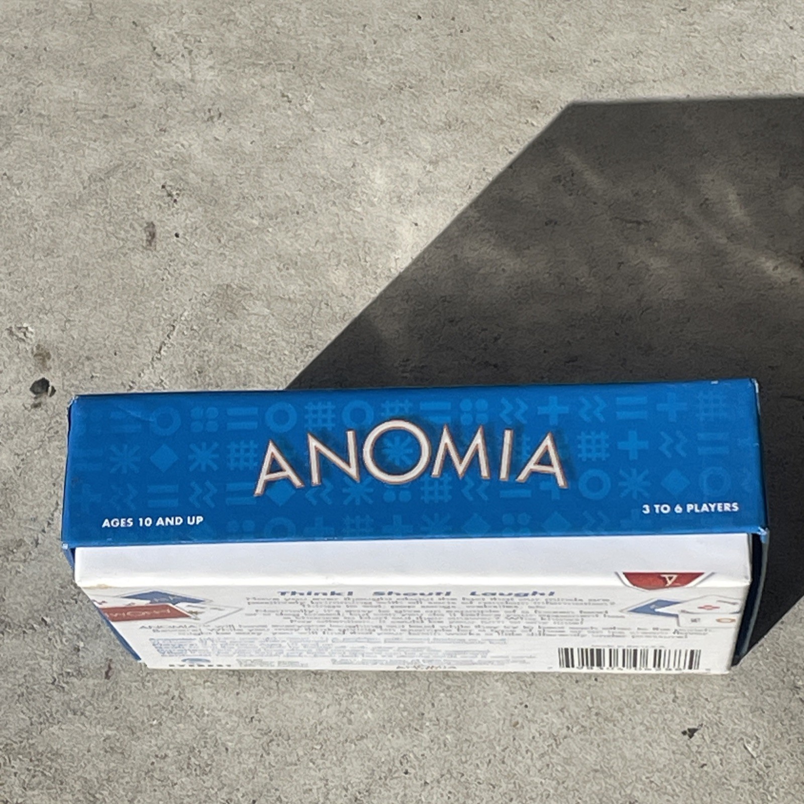 Anomia Card Game Mensa Select 2018 COMPLETE 3 – 6 Players Family Fun Friends