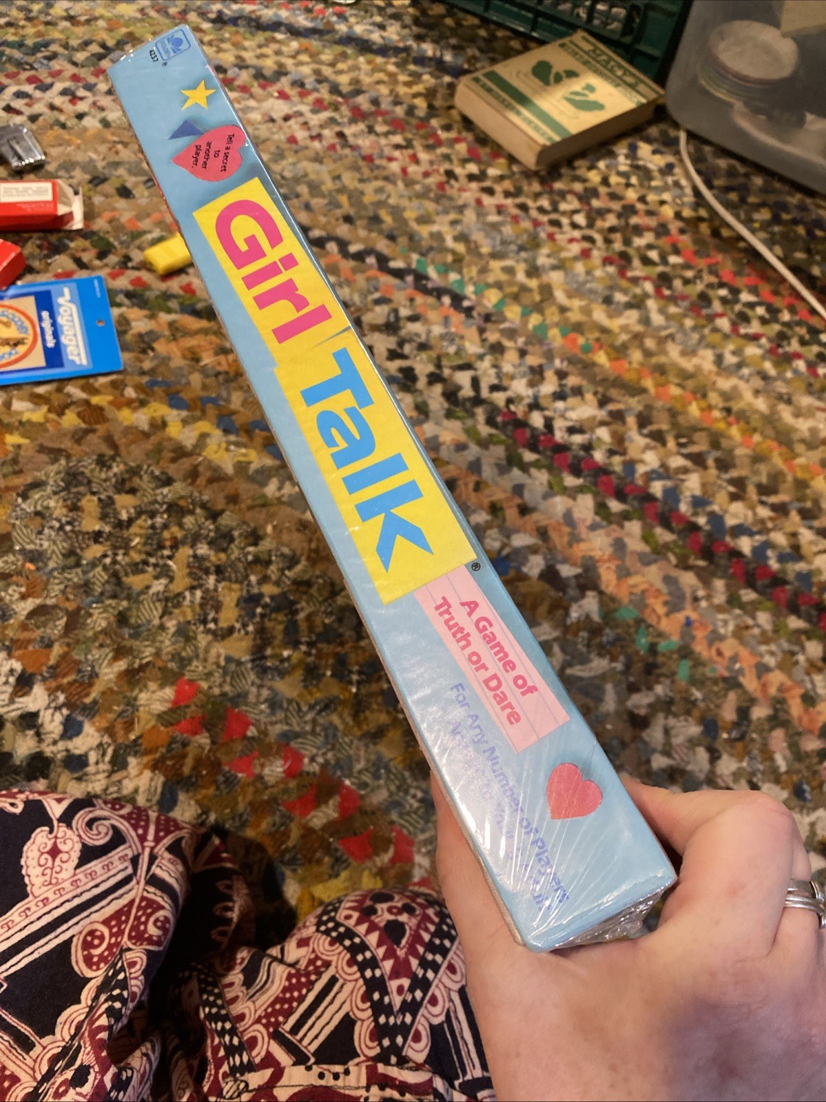 1988 Girl Talk Game by Golden New Old Stock SEALED