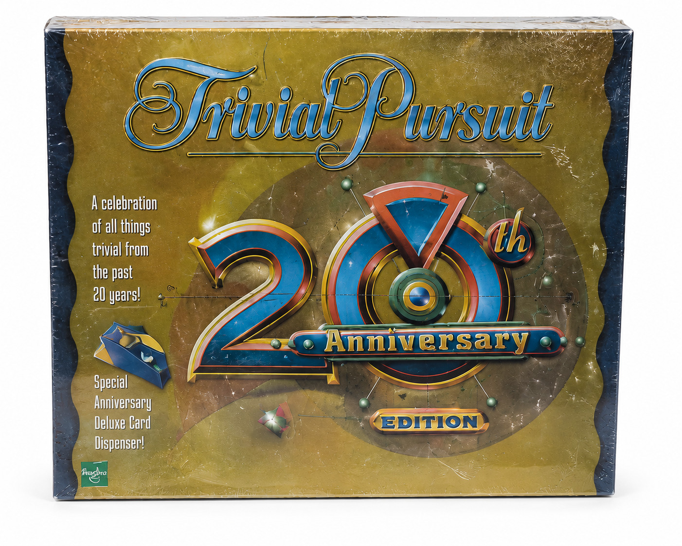 Trivial Pursuit 20th Anniversary Edition Family Board Trivia Game Sealed Hasbro