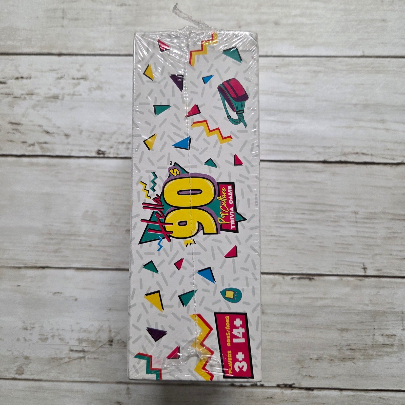 Buffalo Games Hella 90s Pop Culture Trivia Game New Sealed Retro Party Game