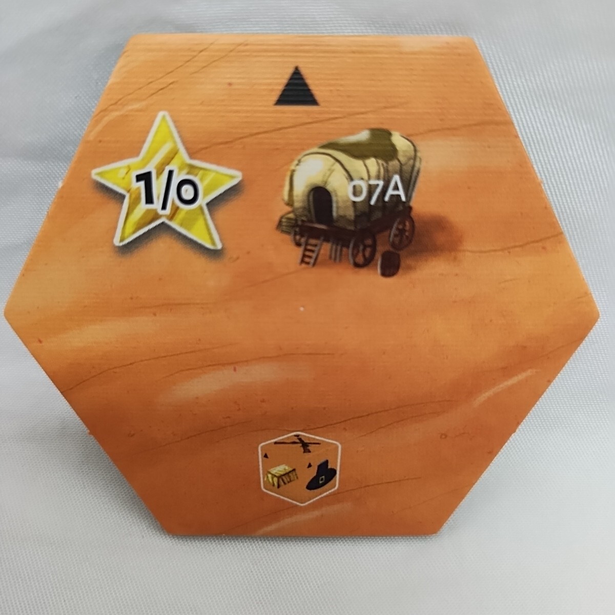 Dice Settlers Teotihuacan Promo Tile 2018