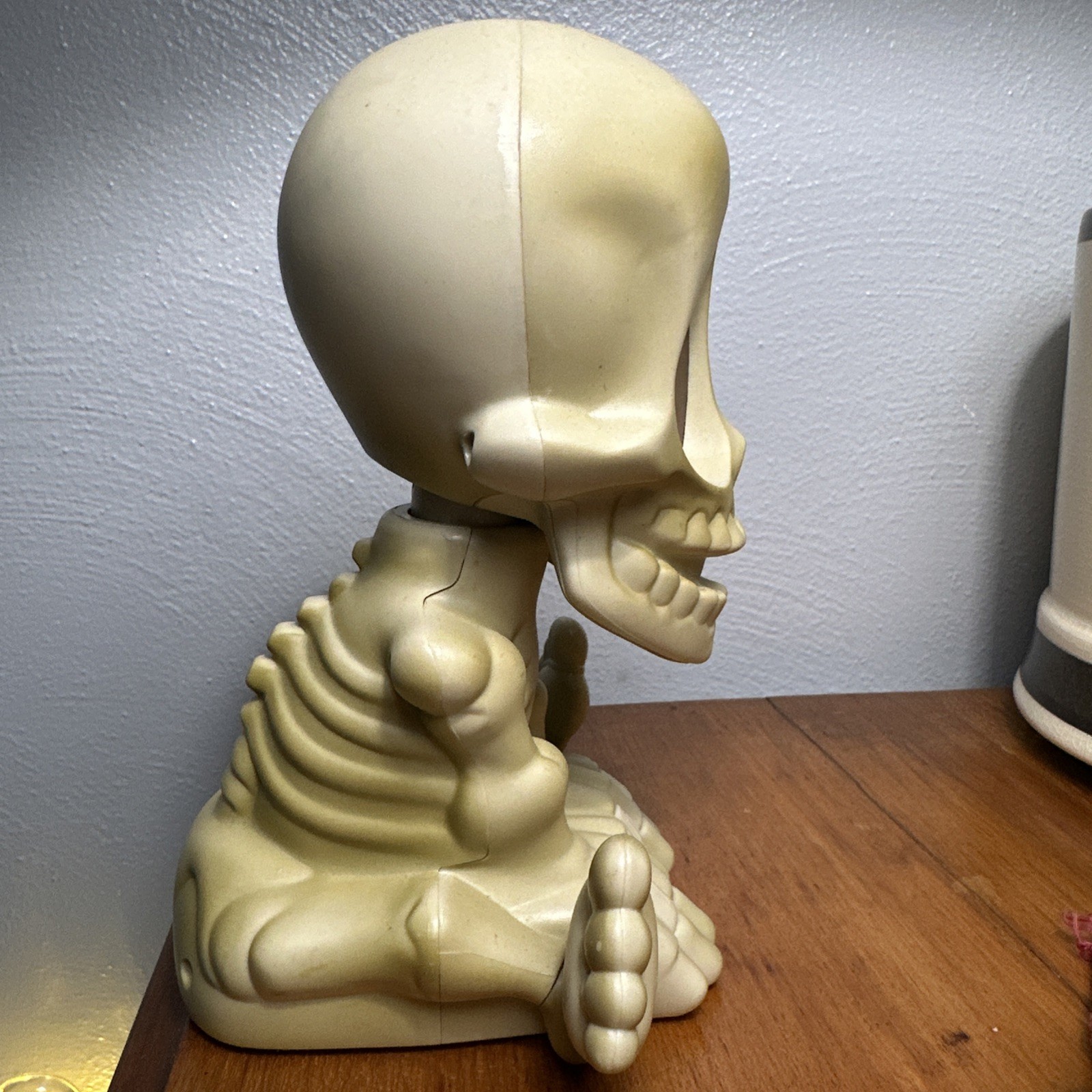 Fotorama Visions Of Johnny The Skull Skill And Action Game *Figure Only*