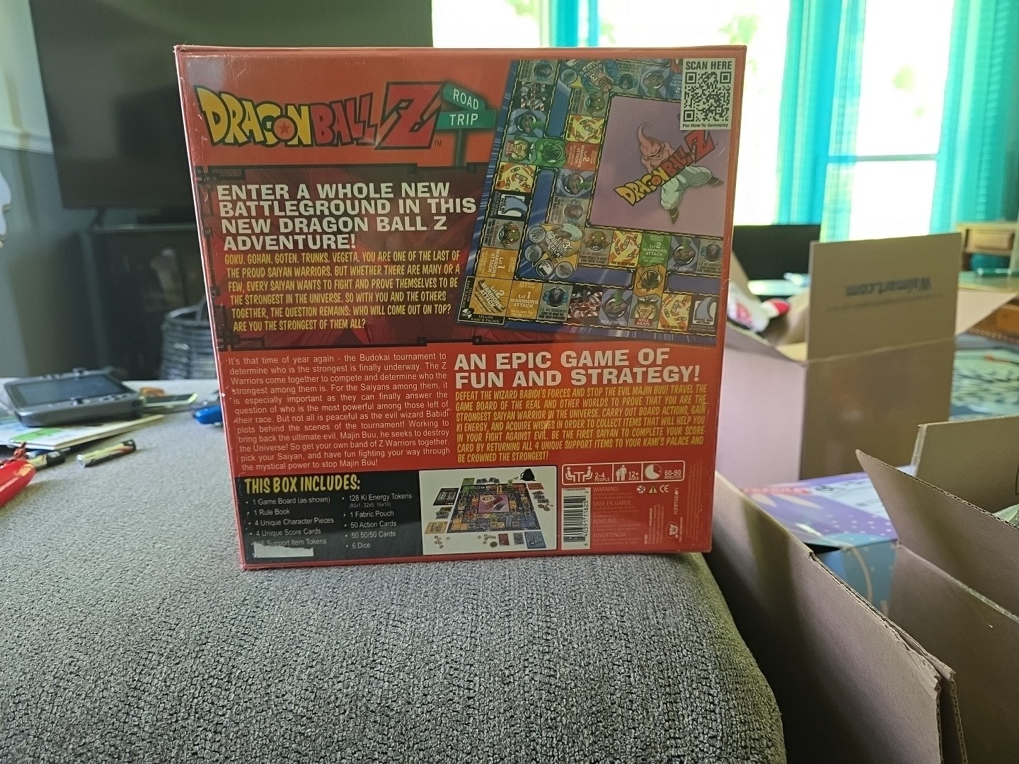 Dragon Ball Z Road Trip Battle Of The Strongest BRAND NEW Factory Sealed.