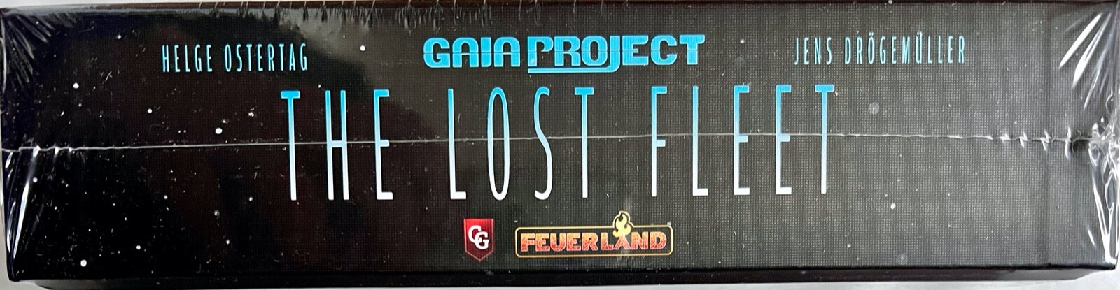 Gaia Project the Lost Fleet Tierra del Fuego connoisseur game board game strategy game en