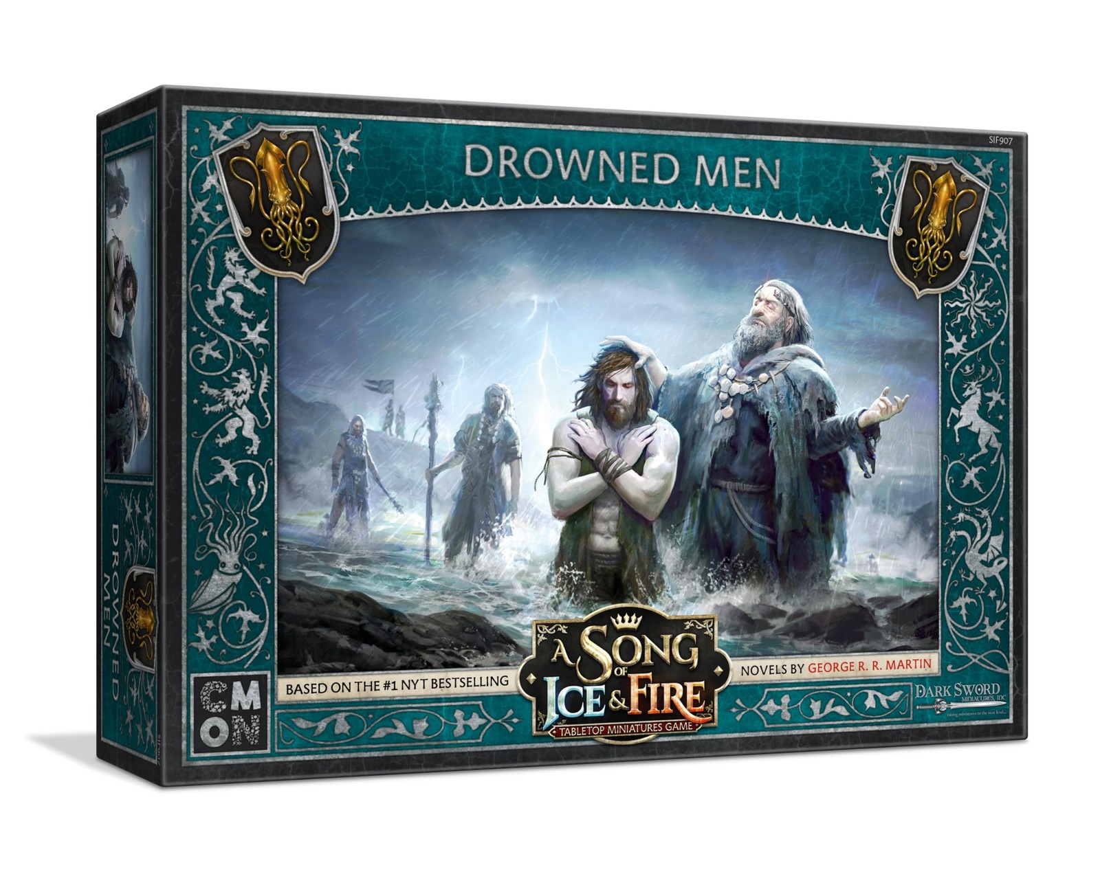 A Song of Ice and Fire Tabletop Miniatures Game Drowned Men Unit Box – The Wa…