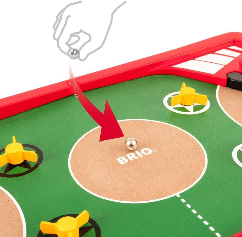 BRIO Games 34019 – Pinball Challenge