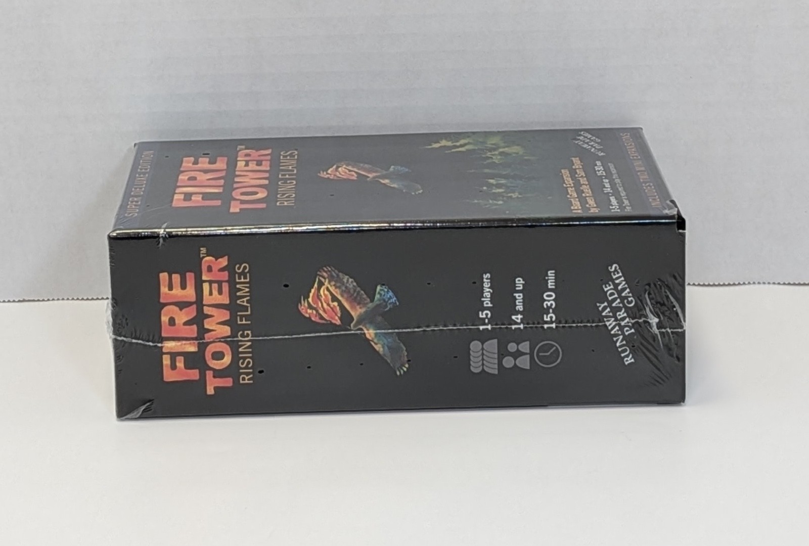 Fire Tower Rising Flames Expansion Super Deluxe Edition Runaway Parade Games New