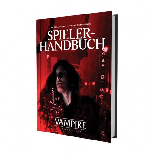 V5 Vampires – The Masquerade – Player’s Manual – Hardcover – German