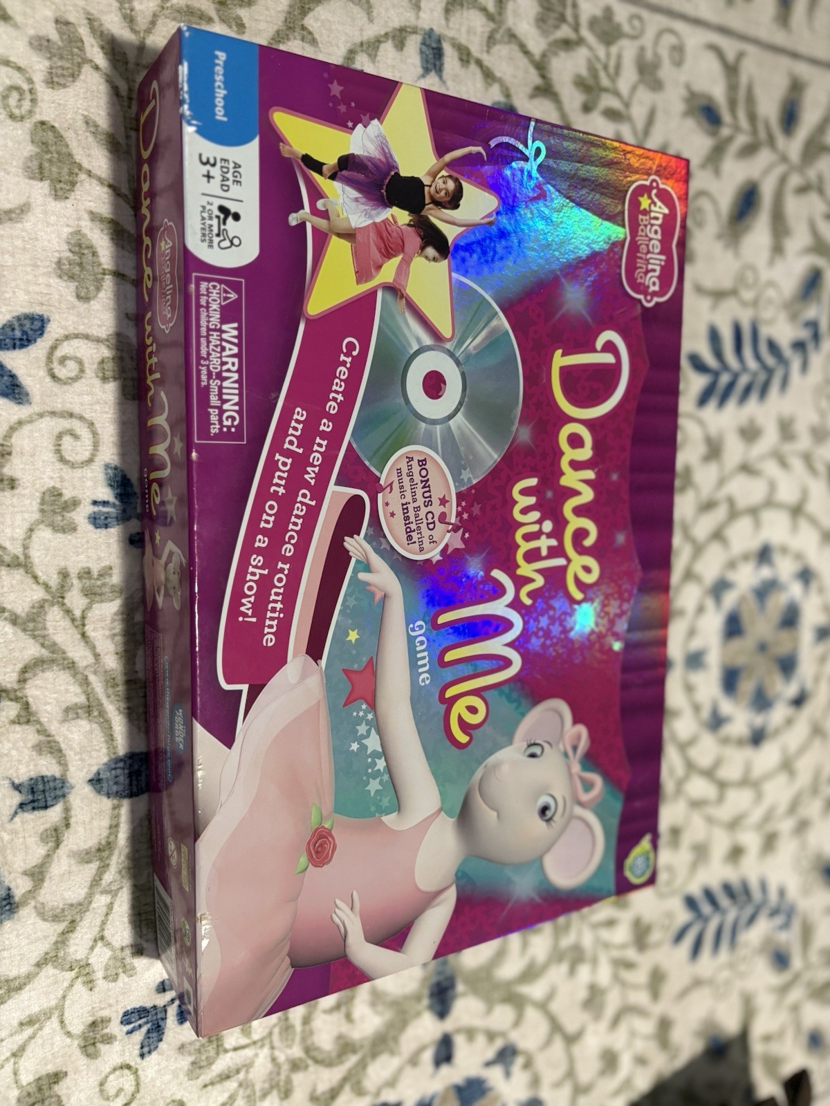 Angelina Ballerina “Dance with Me” Game with Bonus CD