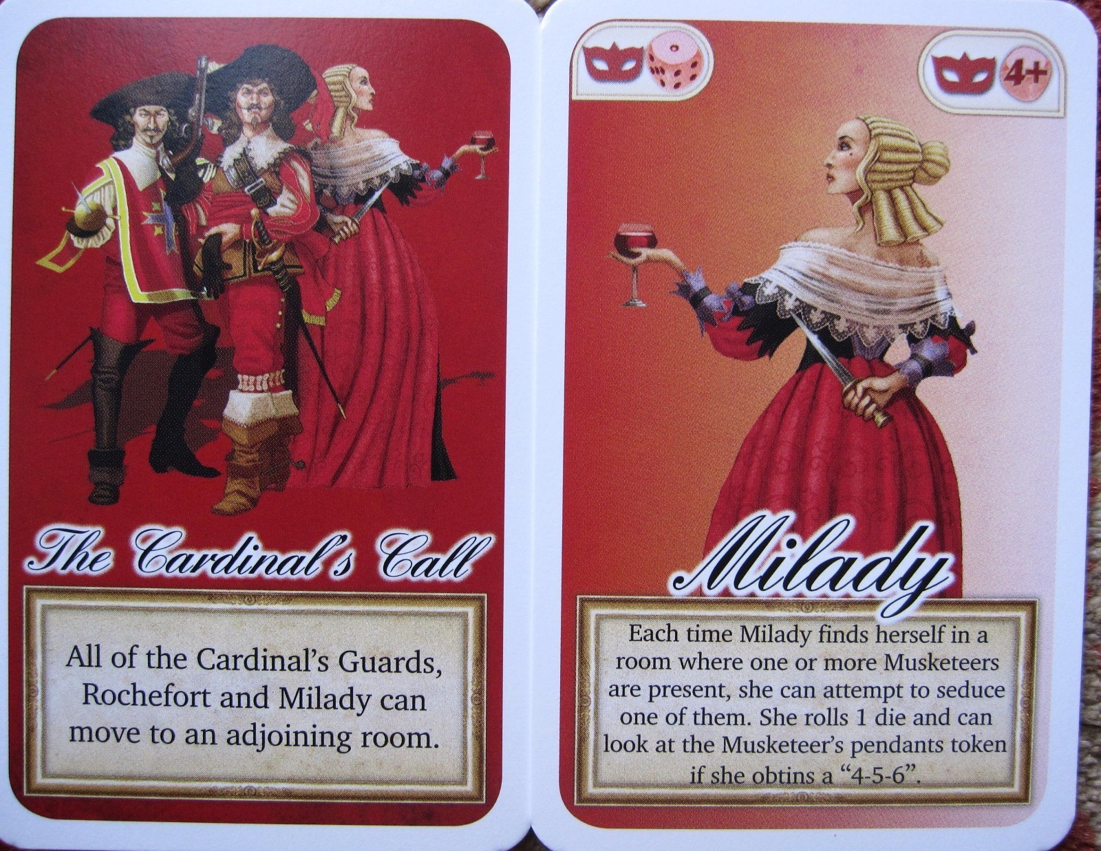 The Three Musketeers Board Game The Queen’s Pendants Zvezda SRS49769 11316280