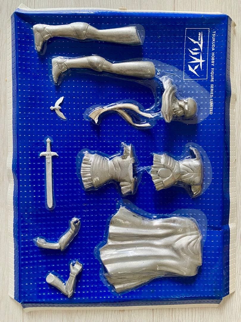 Tsukuda Hobby Arion Metal Collection Series No. 1 Athena Figure W/BOX F/S FEDEX