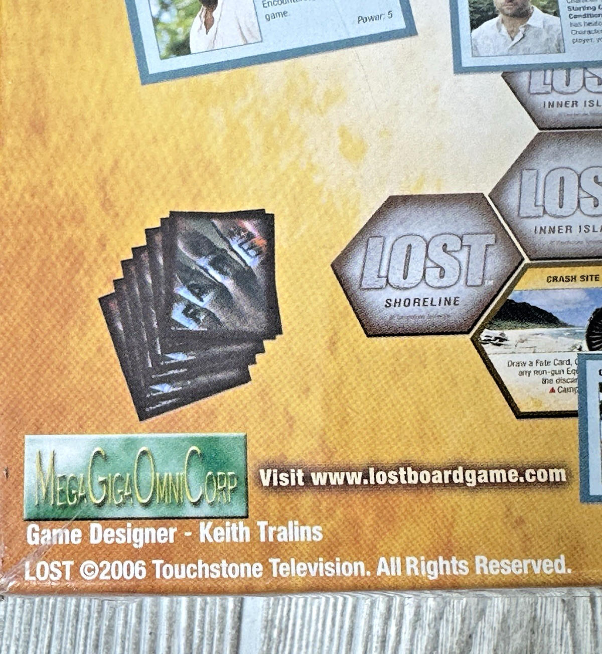 Lost The Game TV Show Board Game Mystery Tribe Victory Conflict Cardinal NEW