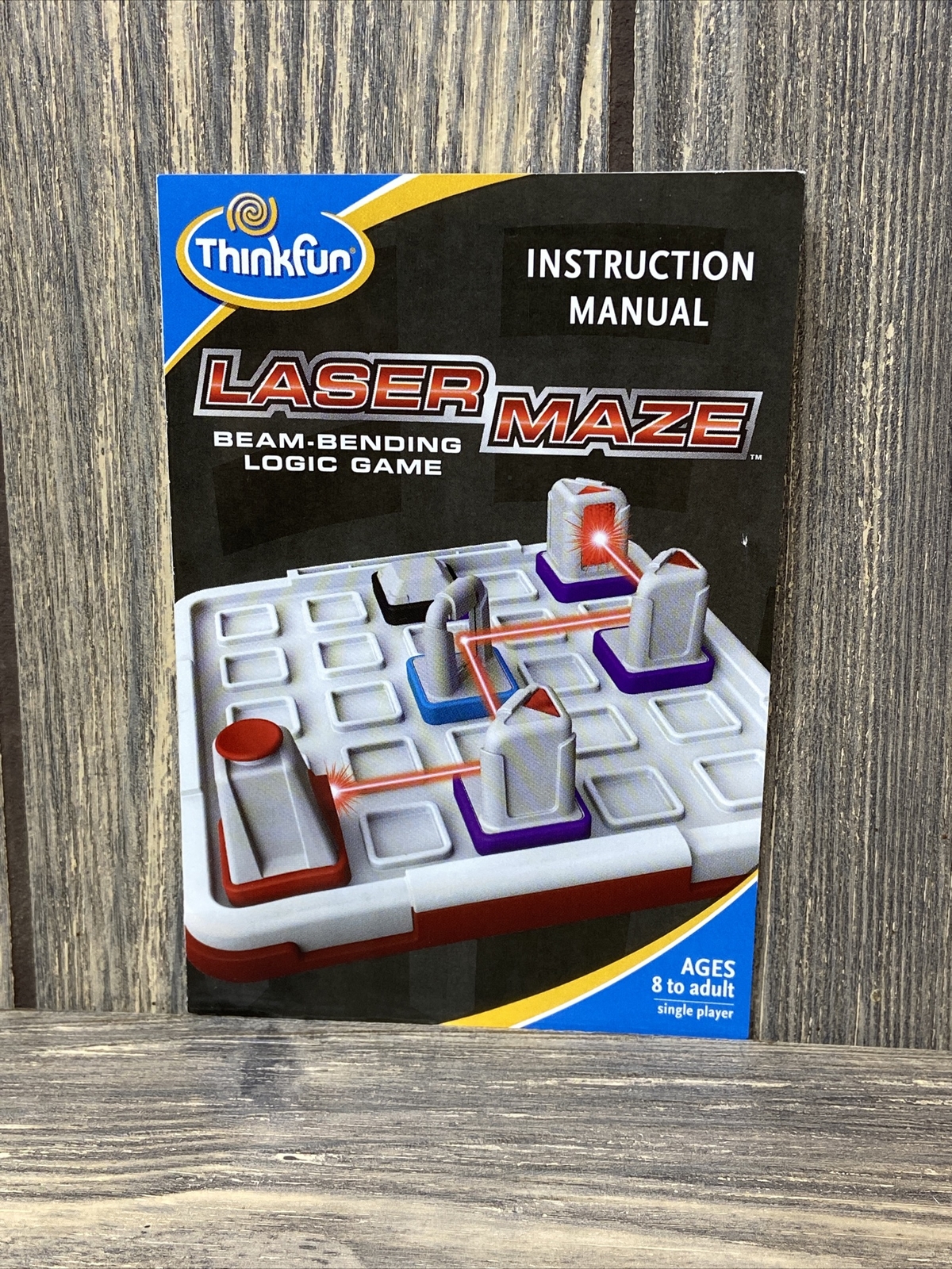 Thinkfun Laser Maze Instruction Manual Replacement Parts 2012
