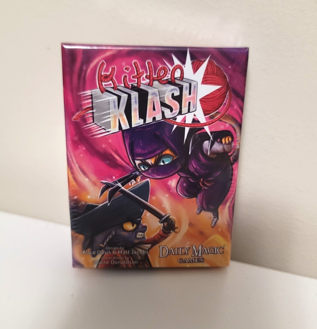 Kitten Klash 2018, Daily Magic Games, New Sealed