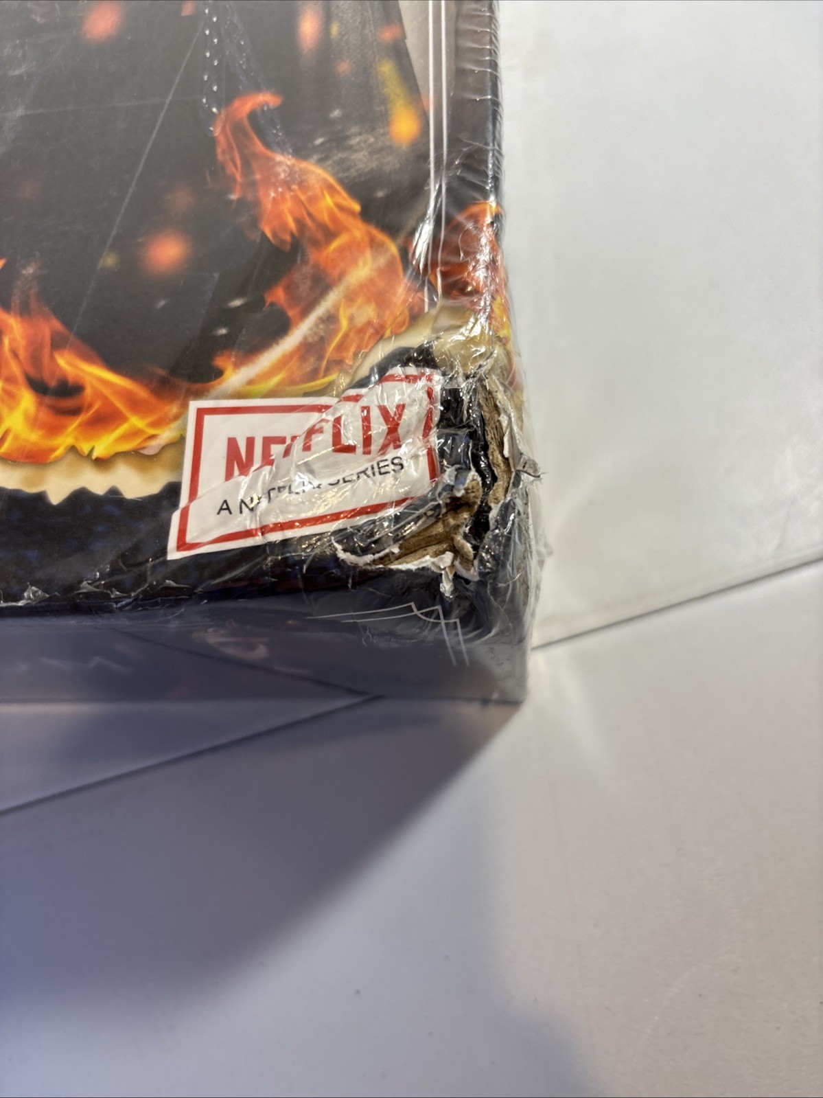 The Last Kingdom Board Game SEALED CORNER DAMAGE Netflix Strategy Gamelyn