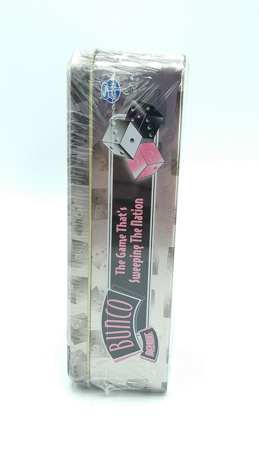 Bunco Deluxe in Tin Spin Master Brand New Sealed