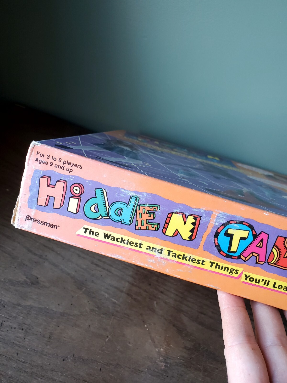 Hidden Talents Board Game 1994 Pressman Sleepover Teen Girl Party Game No timer