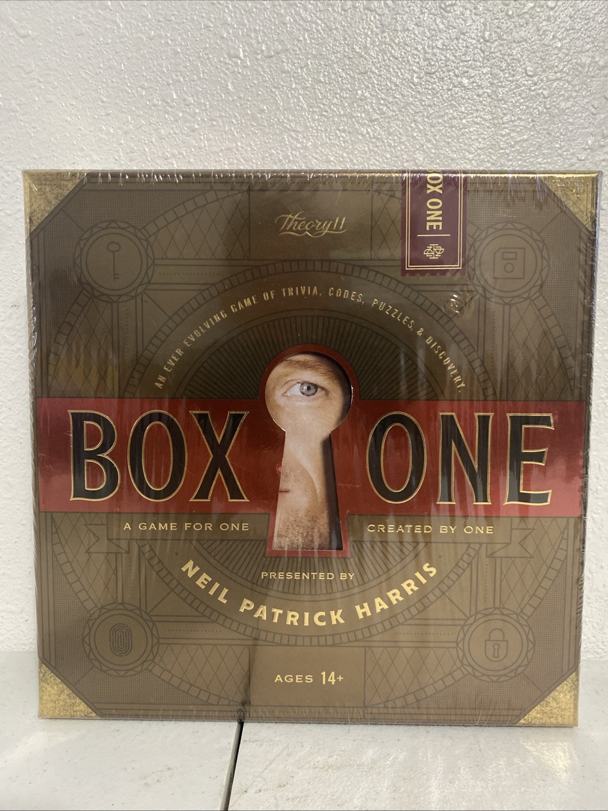 Box One Presented By Neil Patrick Harris Game Theory 11 BRAND NEW SEALED