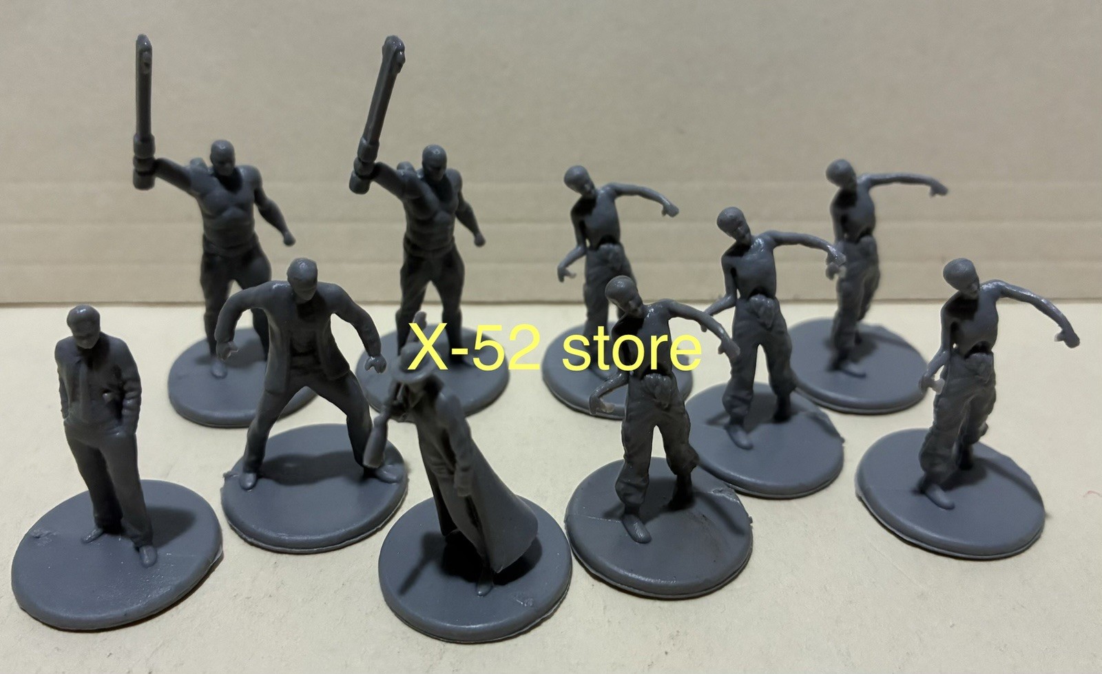 Secrets of Lost Tomb game 16 miniature figure set Great Apocalypse 4 Horsemen