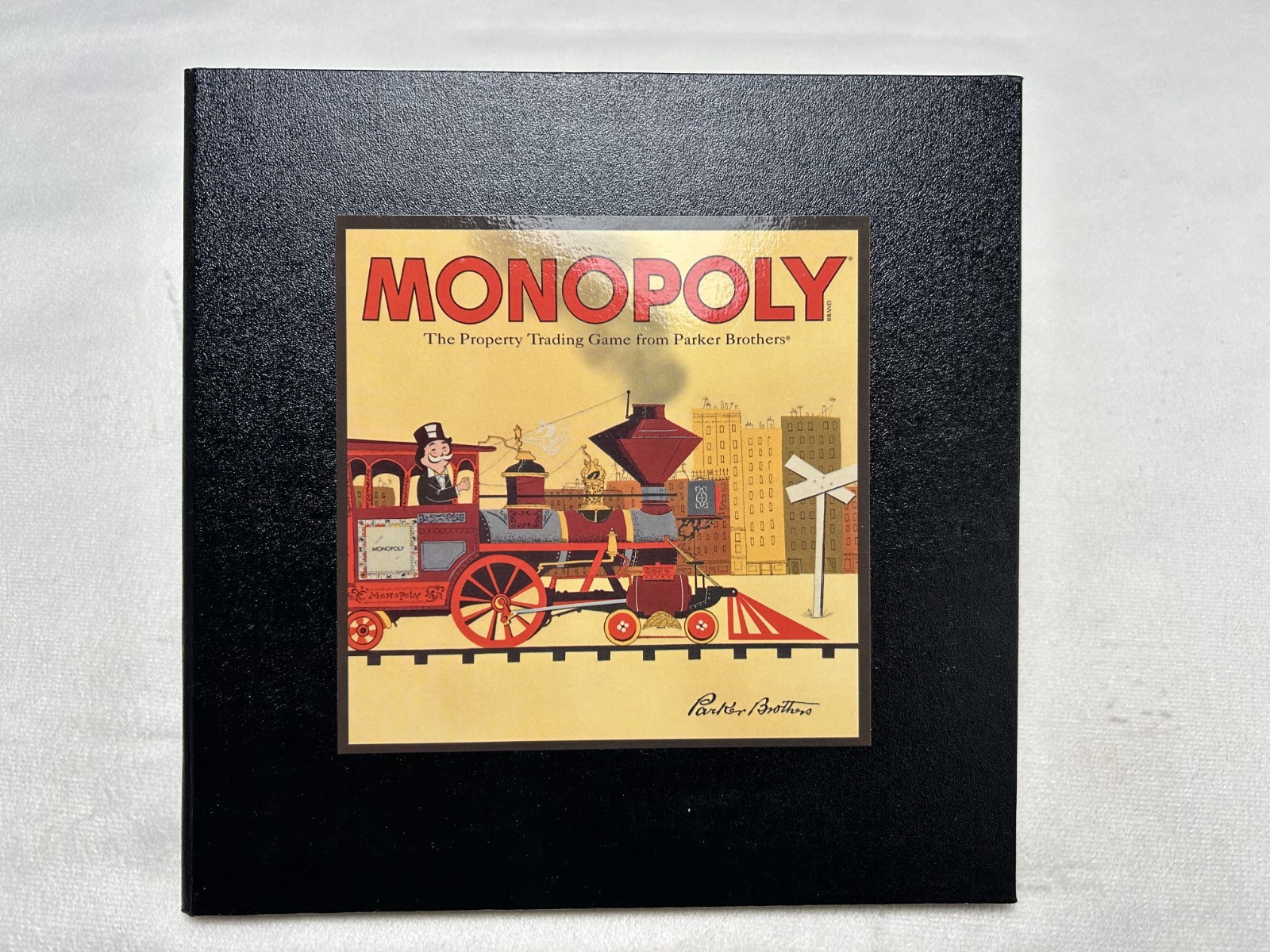 Hasbro Monopoly Nostalgia Edition 2001 Parker Brothers Wooden Board Game