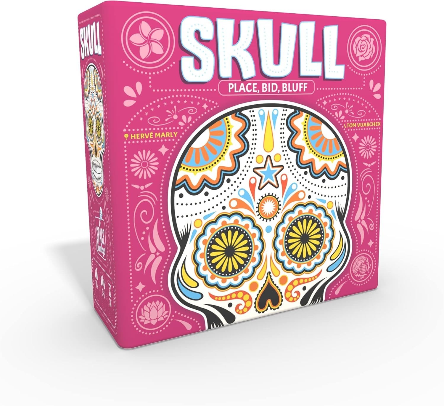 Skull Ultimate Bluffing Card Game PINK BOX Asmodee SCSK02EN 2025 edition